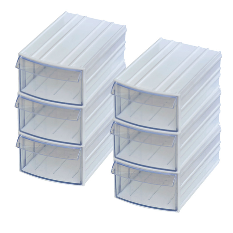 جعبه نظم دهنده ابزار مدل X201 مجموعه شش عددی