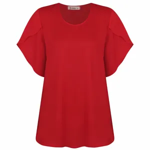 بلوز آستین کوتاه زنانه مدل WB200