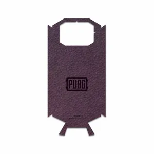 MAHOOT PL-PUBG Cover Sticker for Doogee S70