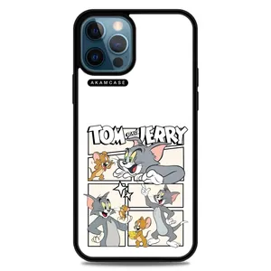 AKAM AMC-WA12PROMAX-TOM & JERRY1 Cover For Apple iPhone 12 Pro Max