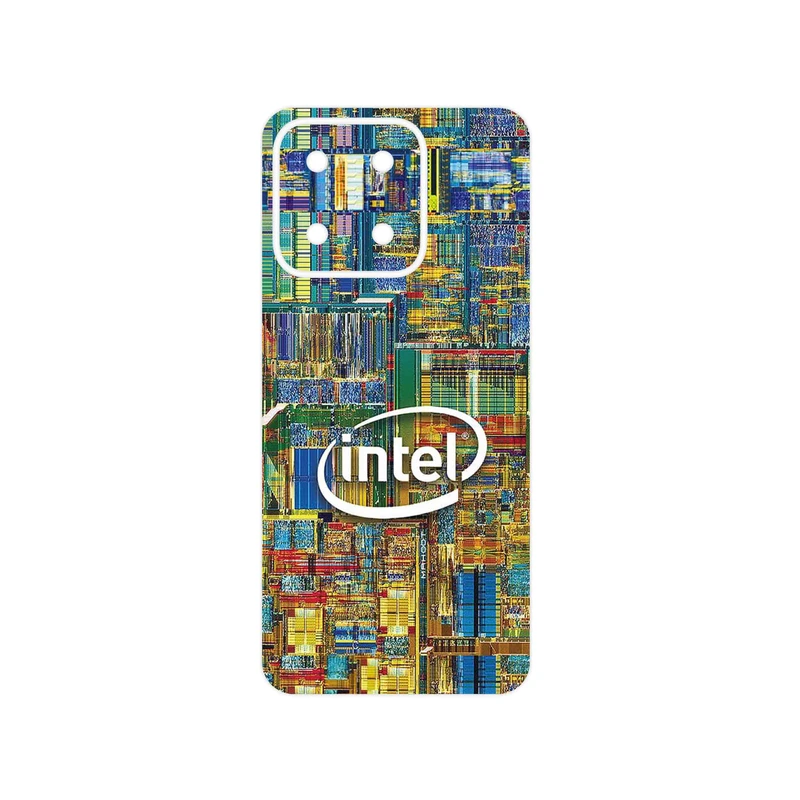 برچسب پوششی ماهوت مدل Intel مناسب برای گوشی موبایل آنر X5b Plus