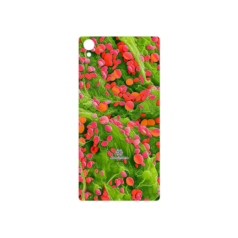 برچسب پوششی ماهوت مدل Atom Universe 3 مناسب برای گوشی موبایل سونی Xperia Z1