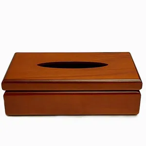 جعبه دستمال کاغذی مدل oak کد 02