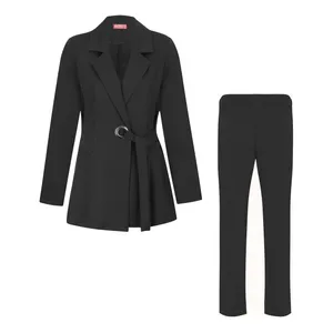 ست کت و شلوار زنانه رزتکس مدل النا