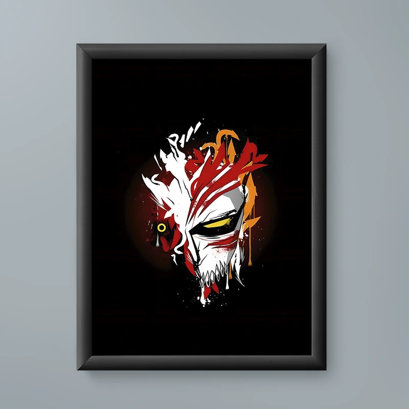 تابلو مدل انیمه ایچیگو کوروساکی بلیچ Ichigo Kurosaki bleach anime 15