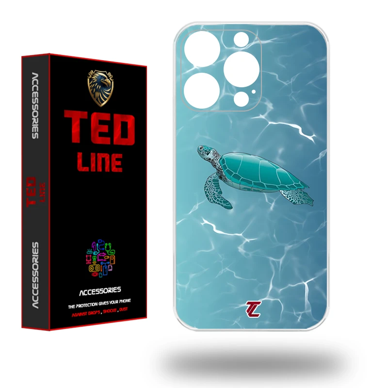 کاور تد لاین طرح لاک پشت کد 1100 مناسب برای گوشی موبایل اپل Iphone 14 Pro Max