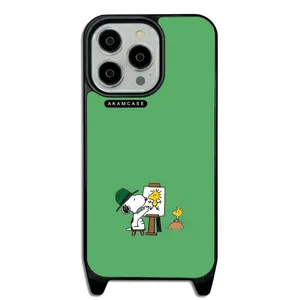 AKAM AMCWLA13PRO-SNOOPY1 Cover For Apple iPhone 13 Pro