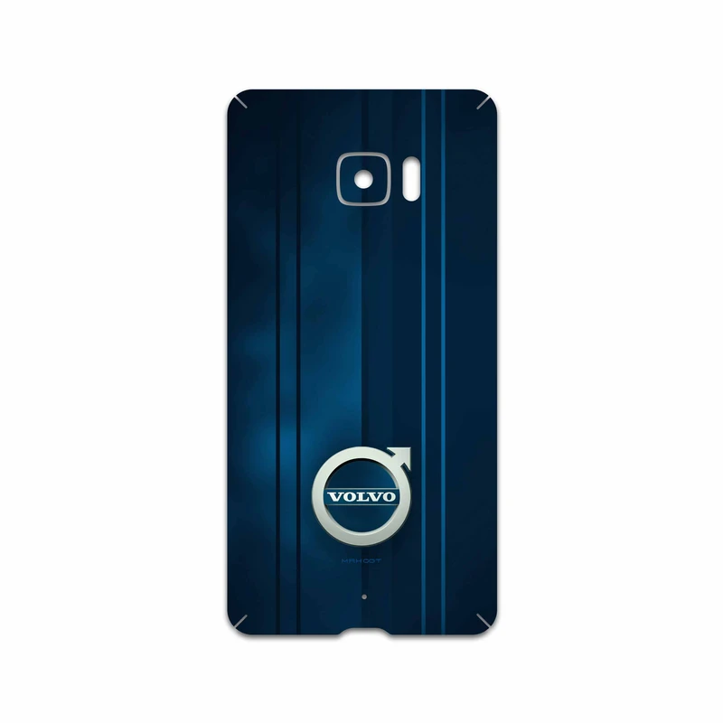 برچسب پوششی ماهوت مدل Volvo مناسب برای گوشی موبایل اچ تی سی U Ultra