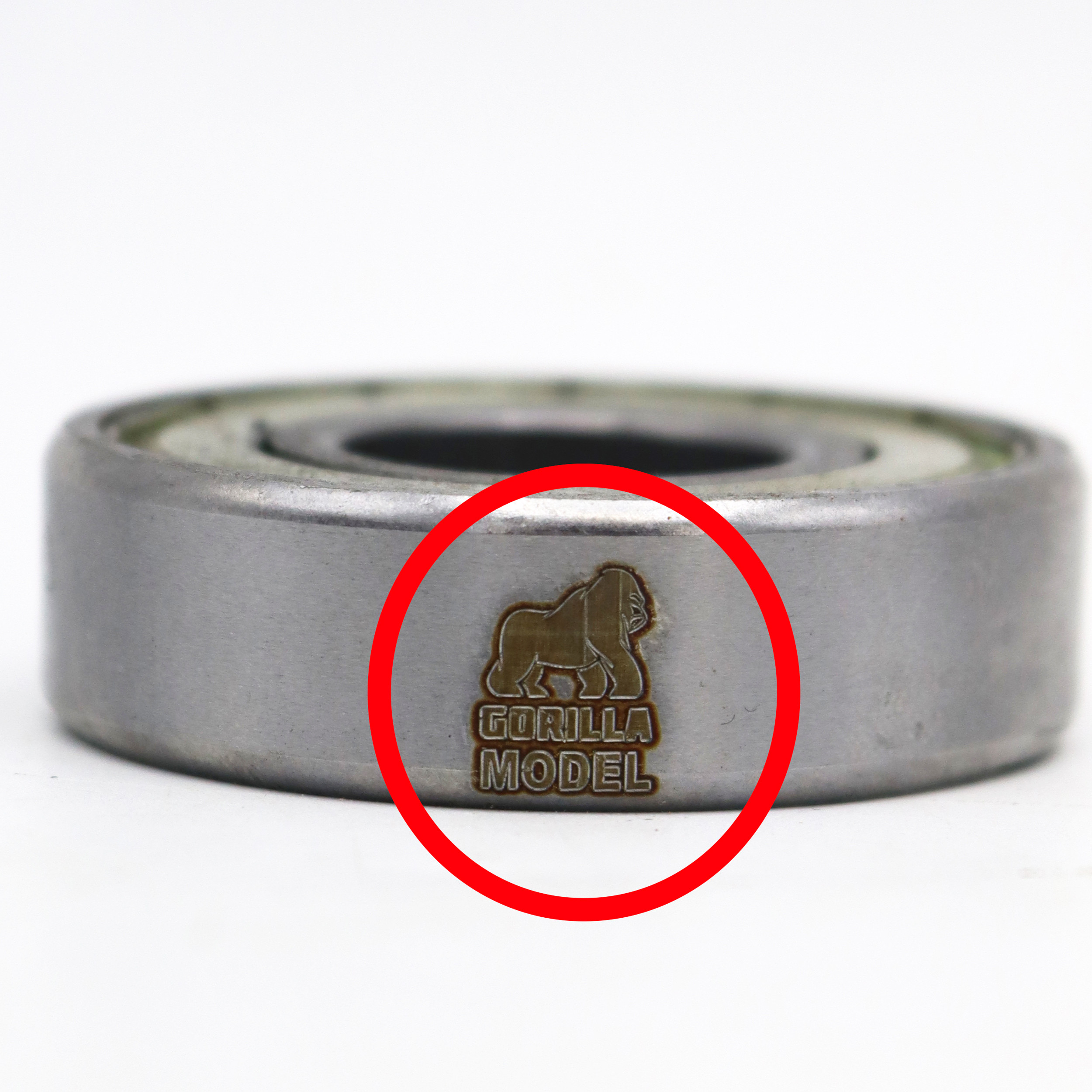 بلبرینگ فرغون مدل گوریلا کد YP-45MM مجموعه 2 عددی