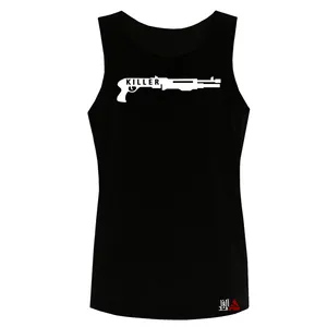 تاپ مردانه مدل شات گان  کد b060 رنگ مشکی 