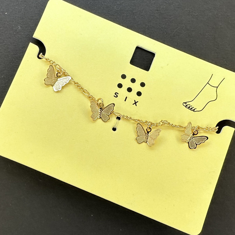 پابند زنانه سیکس مدل پروانه کد 03