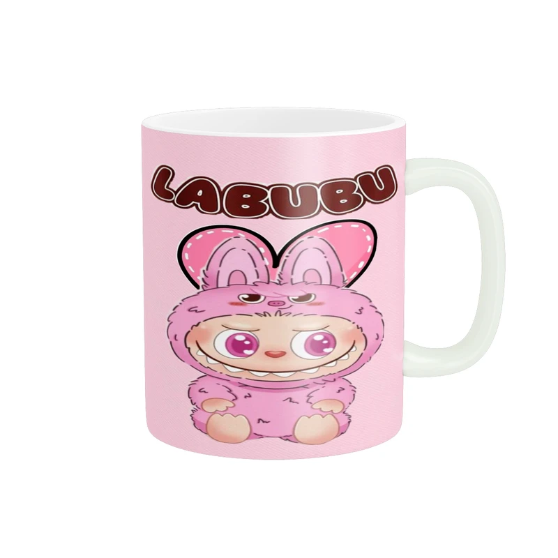 ماگ پاد آفرین مدل فانتزی طرح عروسک لبوبو Labubu ترند کد p10727