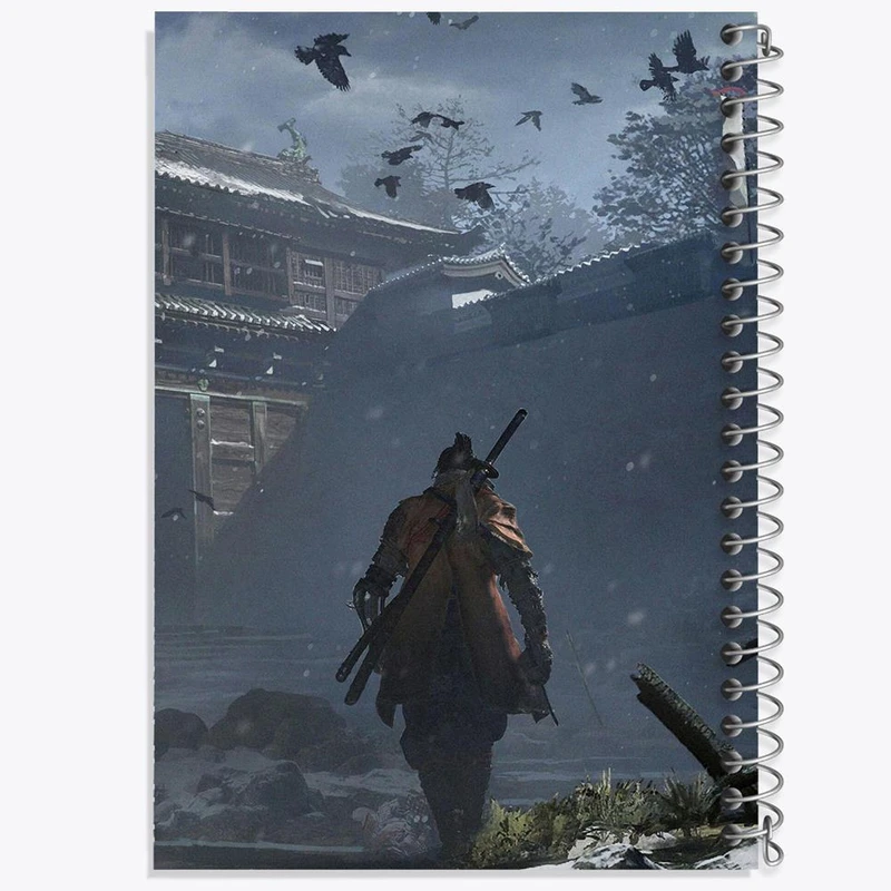 دفتر مشق 50 برگ خندالو مدل وولف سیکرو کد 30554