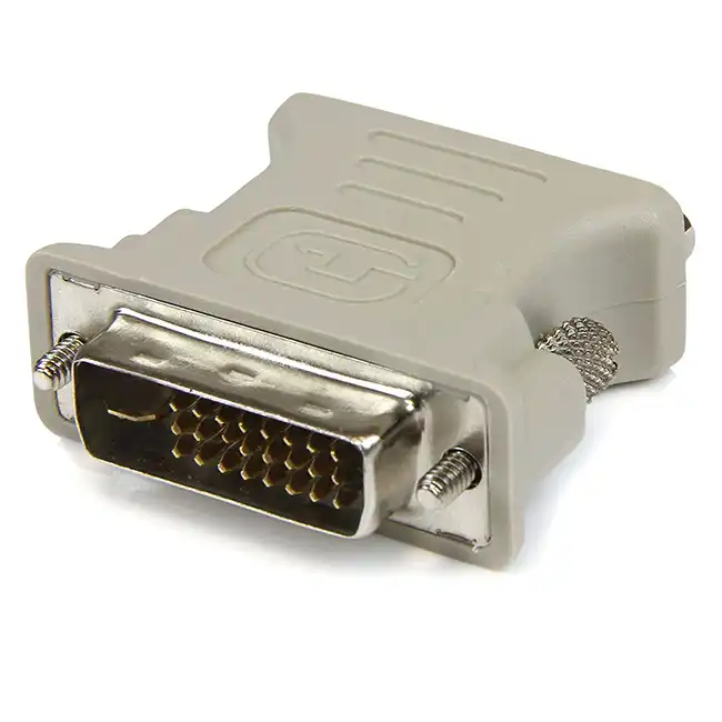 مبدل DVI-D نری به VGA مادگی مدل v803
