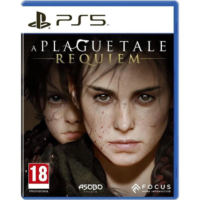 بازی A Plague Tale Requiem نسخه استاندارد مخصوص PS5