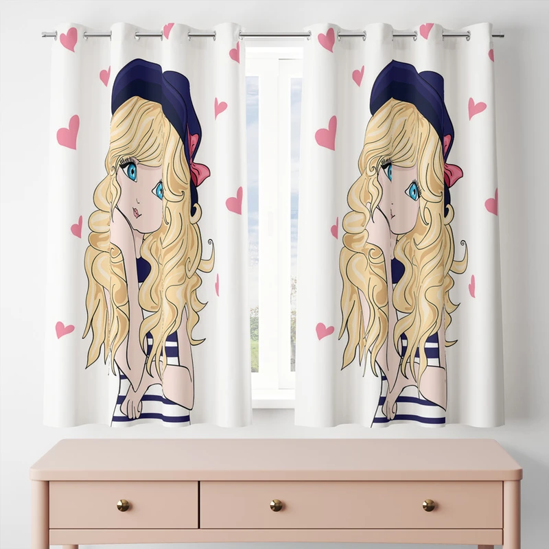 پرده مدل مخمل پانچی کد 8440 سایز 200x140 سانتی متر