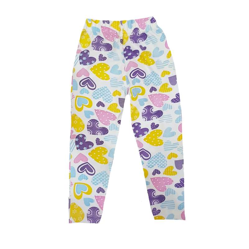 شلوار نوزادی مدل قلب کد 632