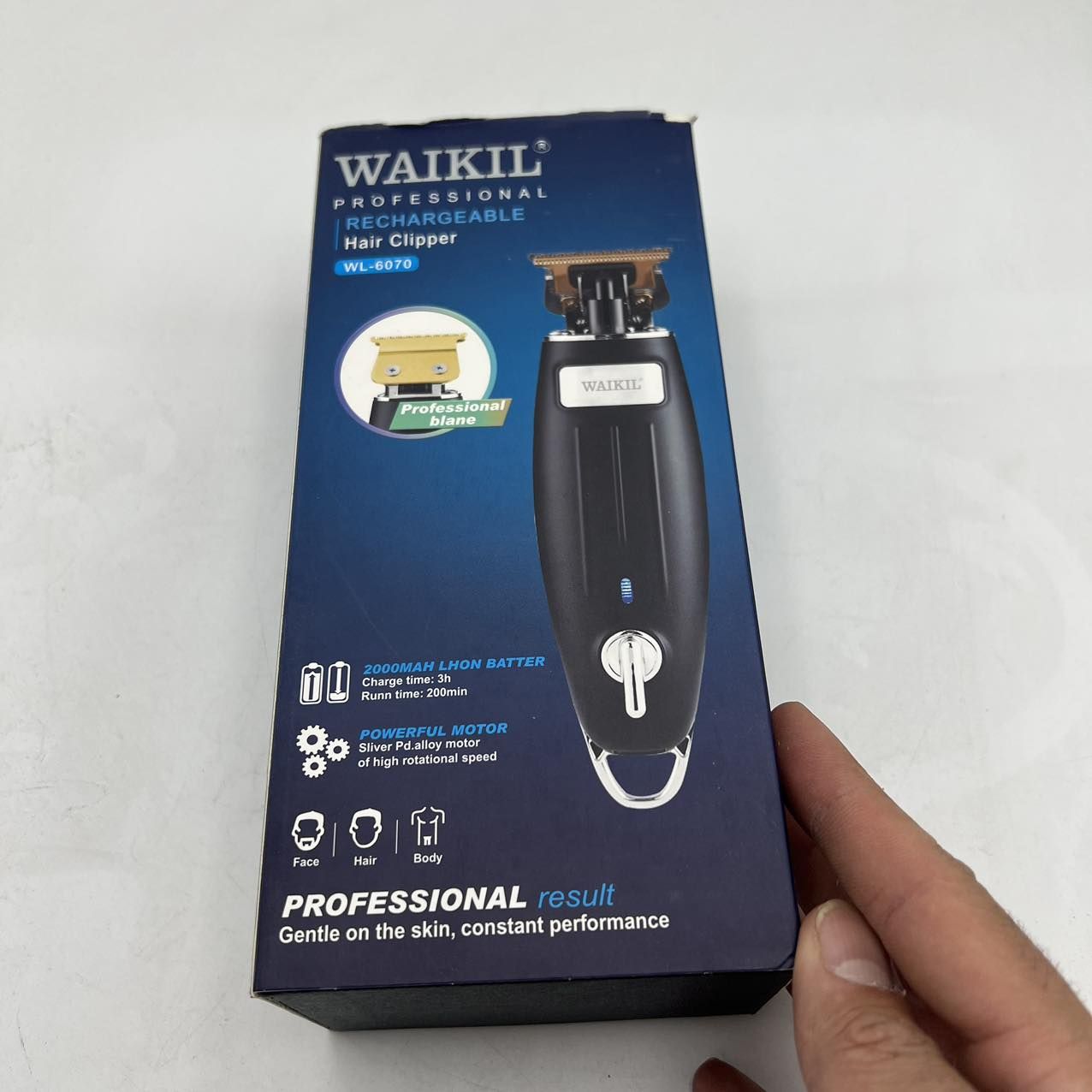 ماشین اصلاح موی بدن و صورت وایکیل مدل WL-6070 -  - 19
