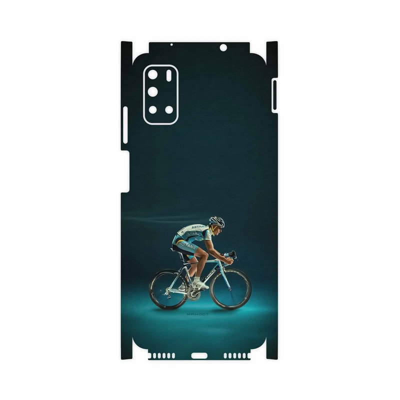 برچسب پوششی ماهوت مدل Road-cycling-FullSkin مناسب برای گوشی موبایل جی پلاس Z10