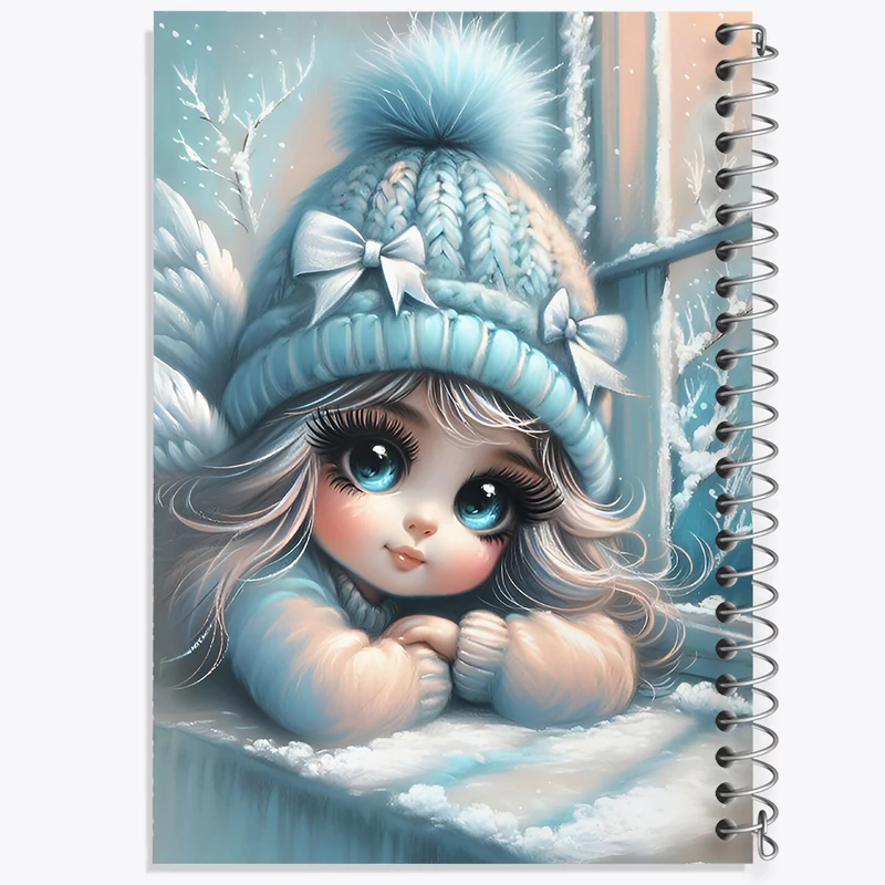 دفتر لیست خرید 50 برگ خندالو طرح دخترانه کد F7862