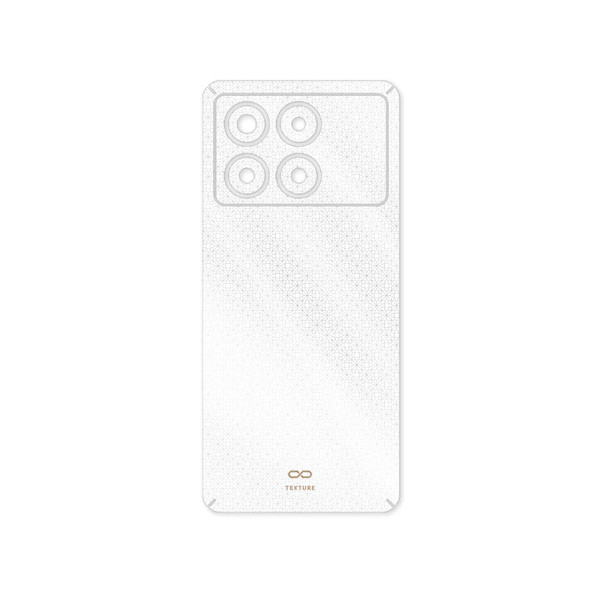 برچسب پوششی ماهوت مدل Gloss-Transparent مناسب برای گوشی موبایل شیائومی Poco X6 Pro