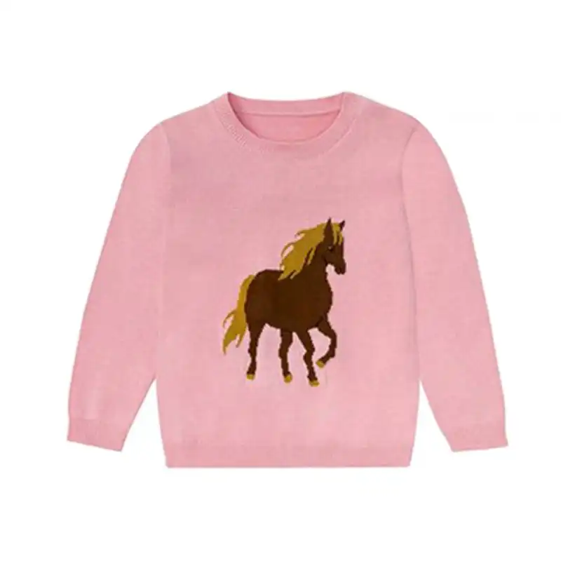 پلیور دخترانه لوپیلو مدل بافت کد 13004588