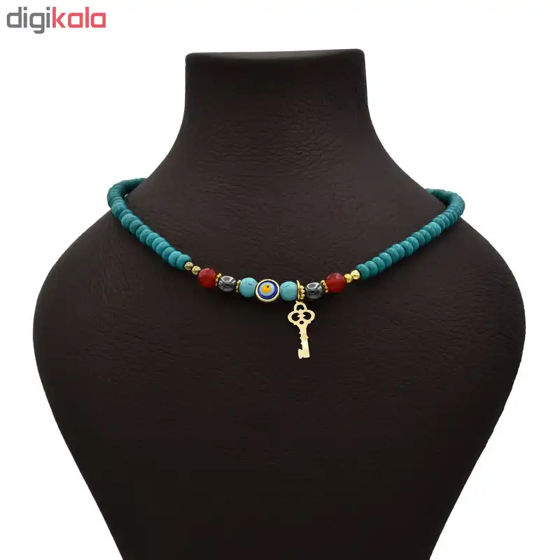 گردنبند طلا 18 عیار زنانه الن نار مدل کليد ELN5392986