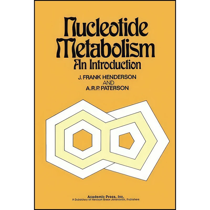 کتاب Nucleotide Metabolism اثر جمعي از نويسندگان انتشارات تازه ها