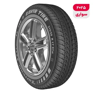 لاستیک خودرو کویر تایر مدل Hurricane KB200 سایز 17 / 50 / 215 میلی‌متر تولید سال 2025 - 1 حلقه