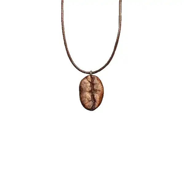 گردنبند مدل دانه قهوه