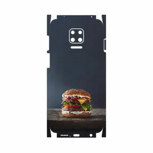 MAHOOT Hamburger-FullSkin Cover Sticker for Xiaomi Redmi Note 9S