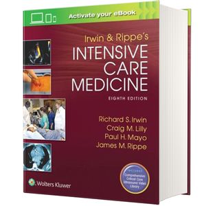 کتاب Irwin and Rippes Intensive Care Medicine اثر جمعی از نویسندگان انتشارات لیپین کات