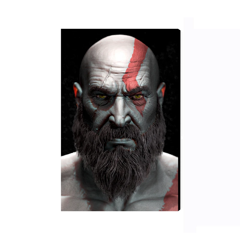 تابلو شاسی عرش مدل گیم گاد آف وار God of War کد As2822