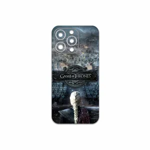 MAHOOT Game-of-Thrones Cover Sticker for Apple iPhone 13 Pro Max