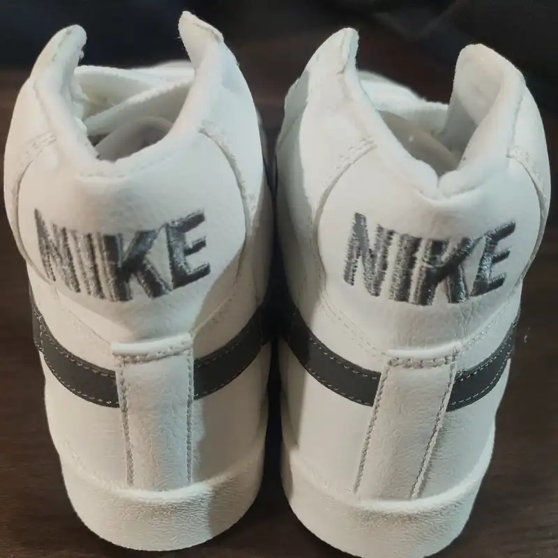 کفش بسکتبال مدل بلیزر رنگ سفید