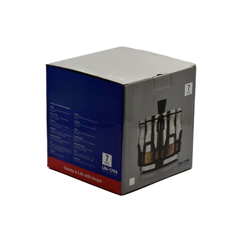 جای ادویه ای 6 پارچه مدل UN-1799