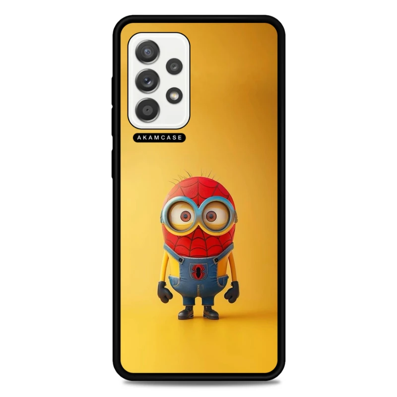 کاور آکام مدل AMC-WSGA52-MINIONS7 مناسب برای گوشی موبایل سامسونگ Galaxy A52