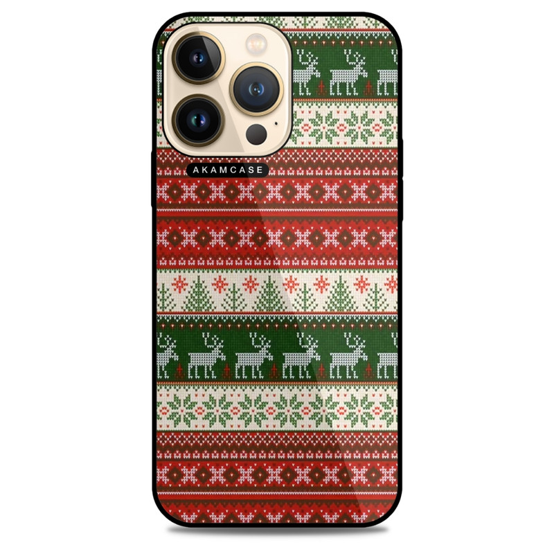 کاور آکام مدل AMCWA13PRO-CHRISTMAS22 مناسب برای گوشی موبایل اپل iPhone 13 Pro