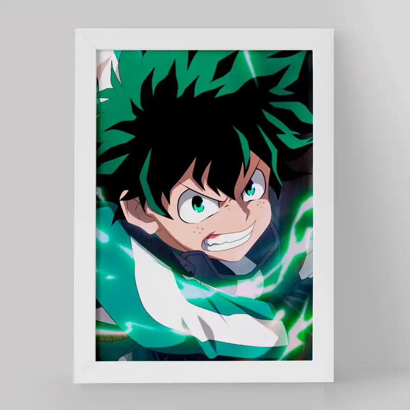 تابلو خندالو مدل میدوریا ایزوکو انیمه آکادمی قهرمان من کد 16161