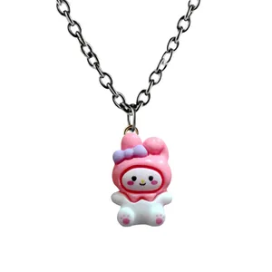 گردنبند دخترانه مدل ملودی کد NEW01