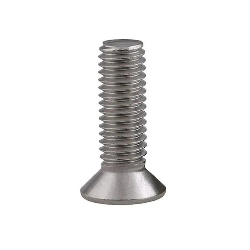 پیچ چهارسو مدل سر خزینه M4x10MM بسته 100 عددی