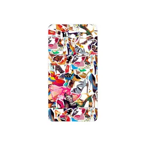 MAHOOT Collage of High heel Shoes Cover Sticker for Microsoft Lumia 950