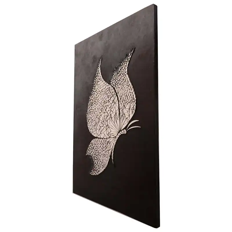 تابلو آینه کاری مدل پروانه