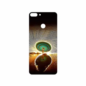 MAHOOT Night Light Fountain Cover Sticker for Huawei P Smart