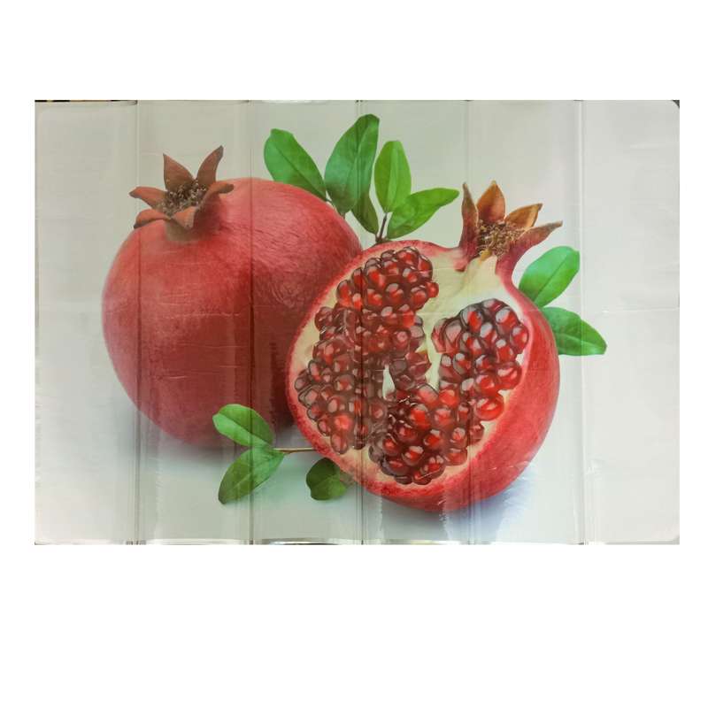 استیکر اجاق گاز مدل انار سرخ