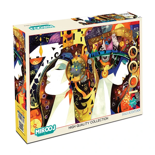 پازل 1000 تکه کد 2880