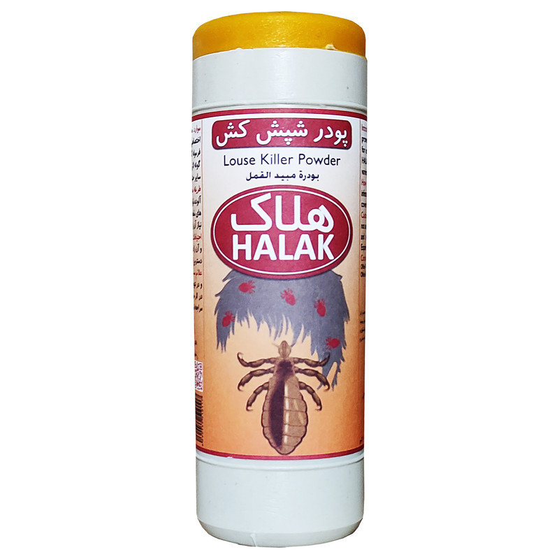 پودر شپش کش هلاک مدل Louse Killer وزن 100 گرم