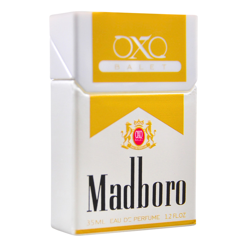 عطر جیبی اکس بالت مدل madboro gold classic با رایحه معتدل حجم 35 میلی‌لیتر