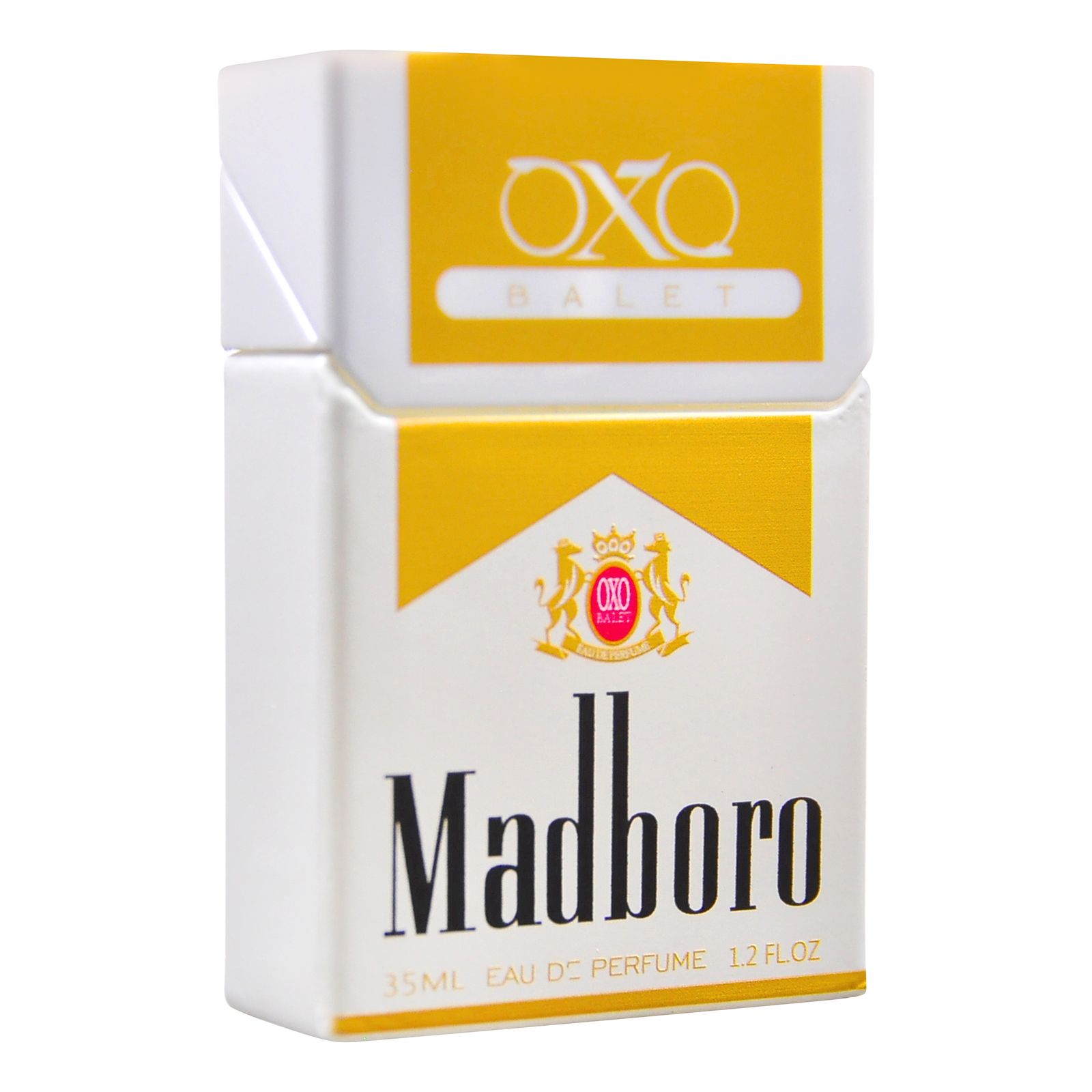 عطر جیبی اکس بالت مدل madboro gold classic با رایحه معتدل حجم 35 میلی‌لیتر -  - 1