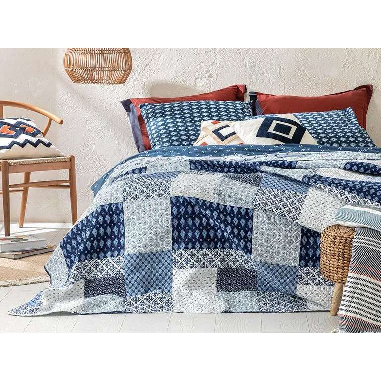 روتختی انگلیش هوم مدل Littoral یک نفره سایز 160×220 سانتی متر روتختی انگلیش هوم مدل Littoral یک نفره سایز 160×220 سانتی متر